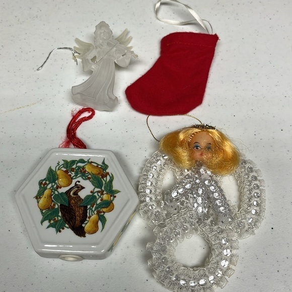 Handmade Ornaments Bundle of 12 - Picture 4 of 6